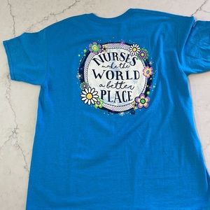 Girlie Girl Nurse Shirt